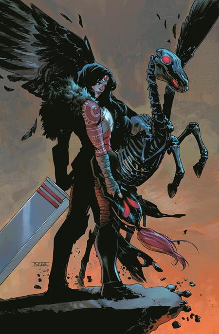 ABSOLUTE WONDER WOMAN #10 CVR C MAHMUD ASRAR CARD STOCK VAR - PREORDER 23/7/25