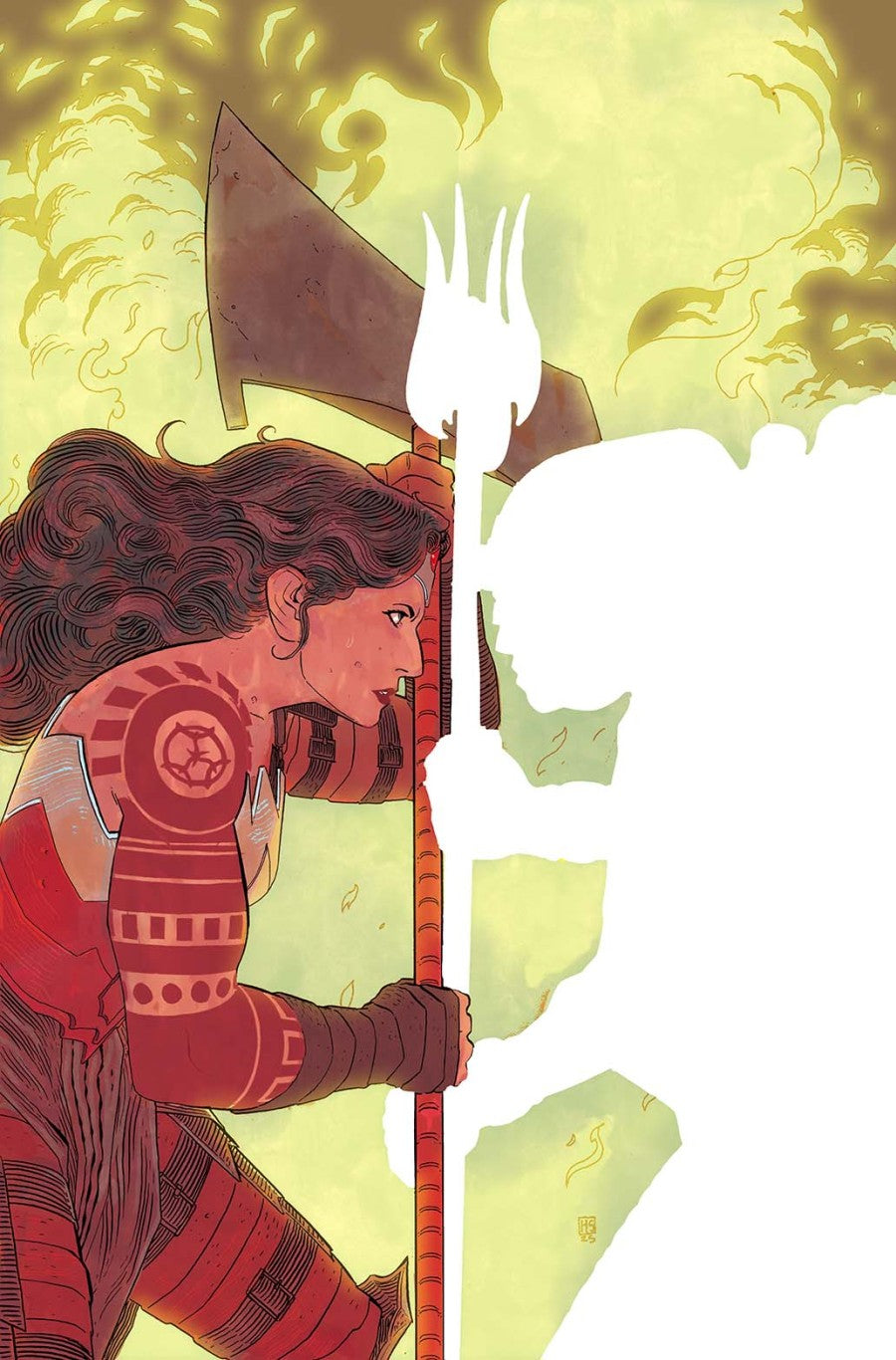 Absolute Wonder Woman #12 - DUE 24/9/25