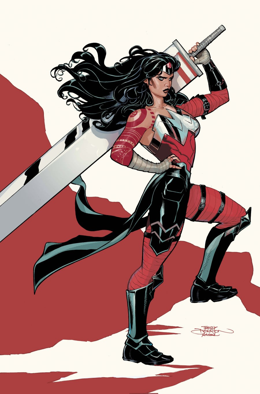 Absolute Wonder Woman #14 Cover C Terry Dodson Variant - DUE 26/11/25