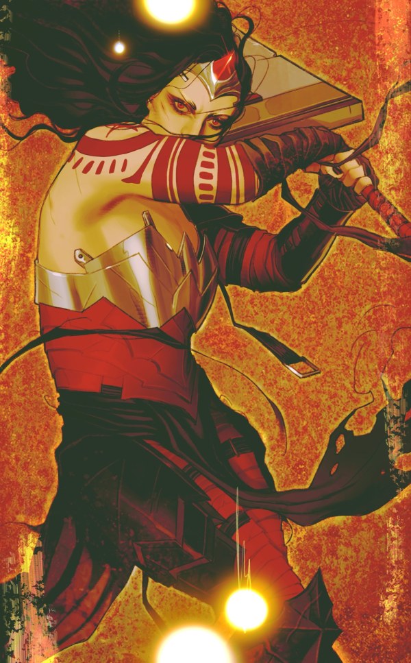 ABSOLUTE WONDER WOMAN #6 CVR D JOSHUA SWAY SWABY CARD STOCK VAR