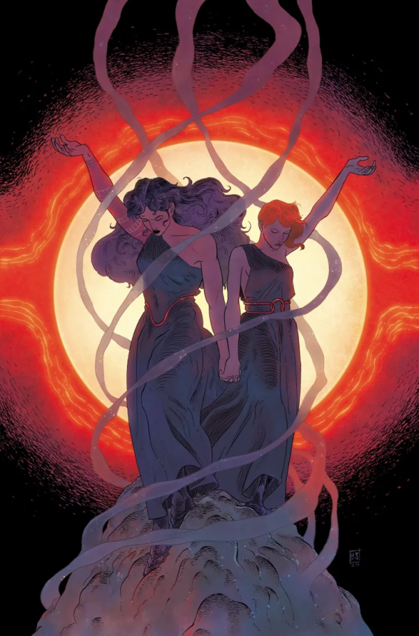 ABSOLUTE WONDER WOMAN #7 CVR A HAYDEN SHERMAN - PREORDER 23/4/25