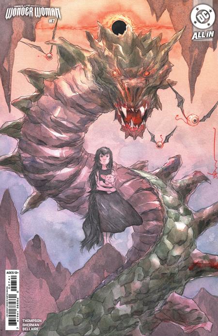 ABSOLUTE WONDER WOMAN #7 CVR D INC 1:25 DUSTIN NGUYEN CARD STOCK VAR - PREORDER 23/4/25