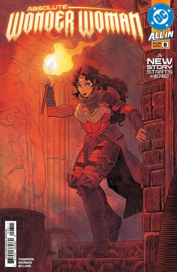 ABSOLUTE WONDER WOMAN #8 CVR A HAYDEN SHERMAN