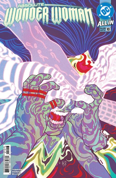 ABSOLUTE WONDER WOMAN #10 Third Printing - DUE 4/3/26