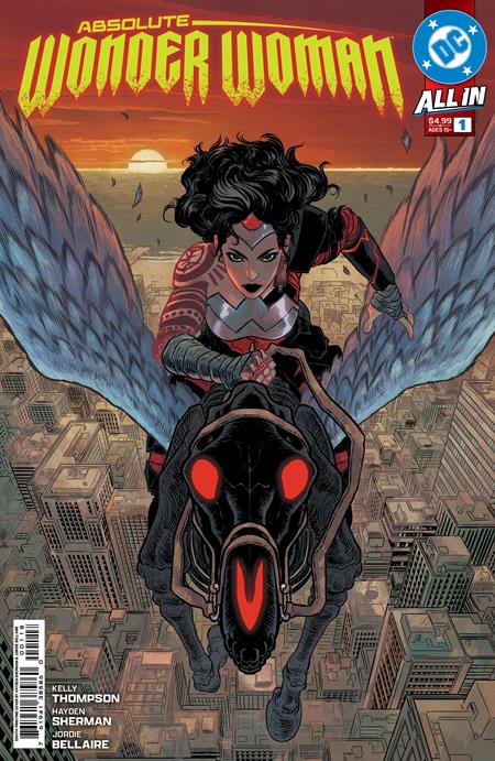 ABSOLUTE WONDER WOMAN #1 Eighth Printing - DUE 4/3/26