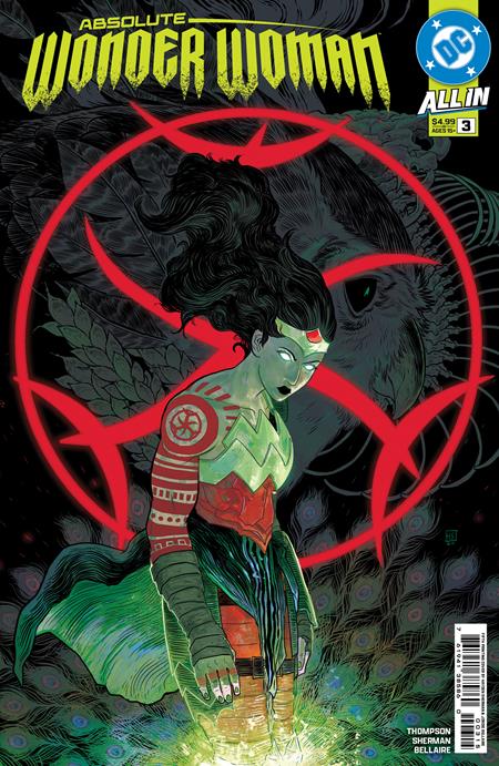 ABSOLUTE WONDER WOMAN #3 Fifth Printing - DUE 4/3/26