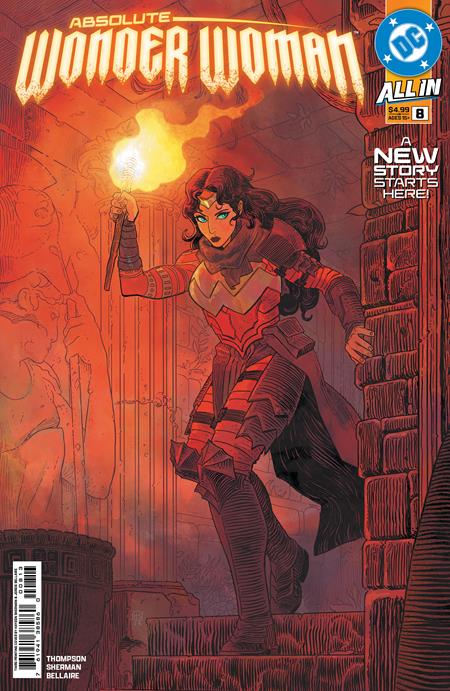 ABSOLUTE WONDER WOMAN #8 Third Printing - DUE 4/3/26