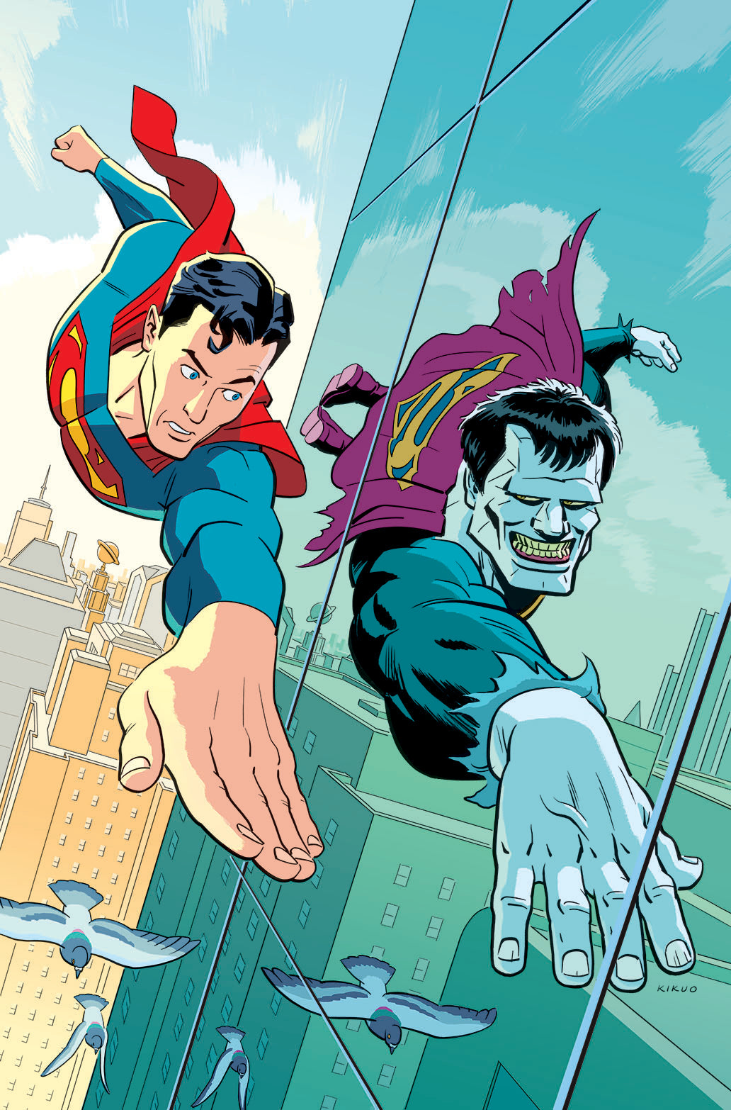 ACTION COMICS #1063 CVR D R KIKUO JOHNSON CARD STOCK VAR - PREORDER 12/3/24