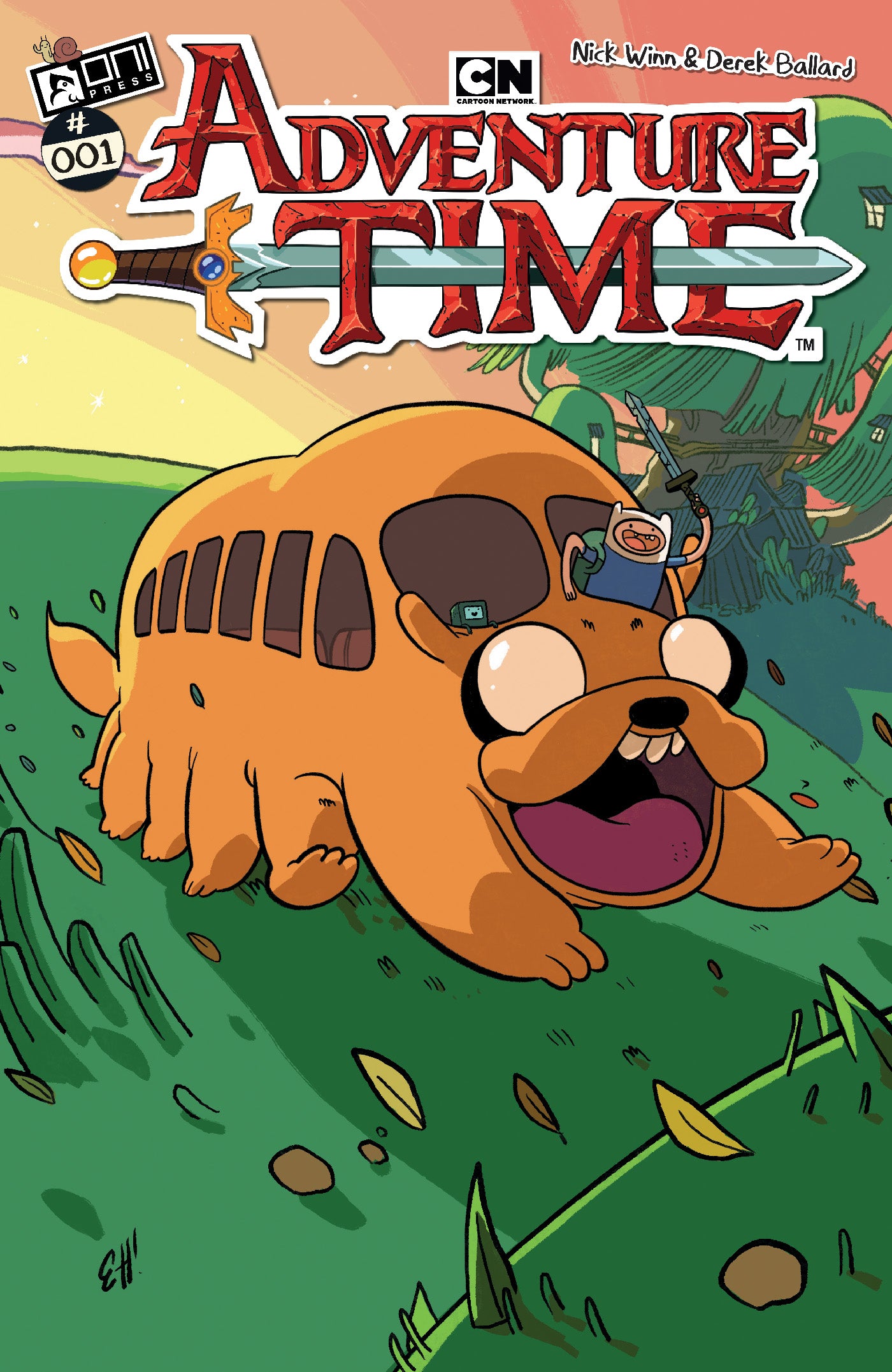 ADVENTURE TIME (2025) #1 CVR K INC 1:50 ERICA HENDERSON VAR