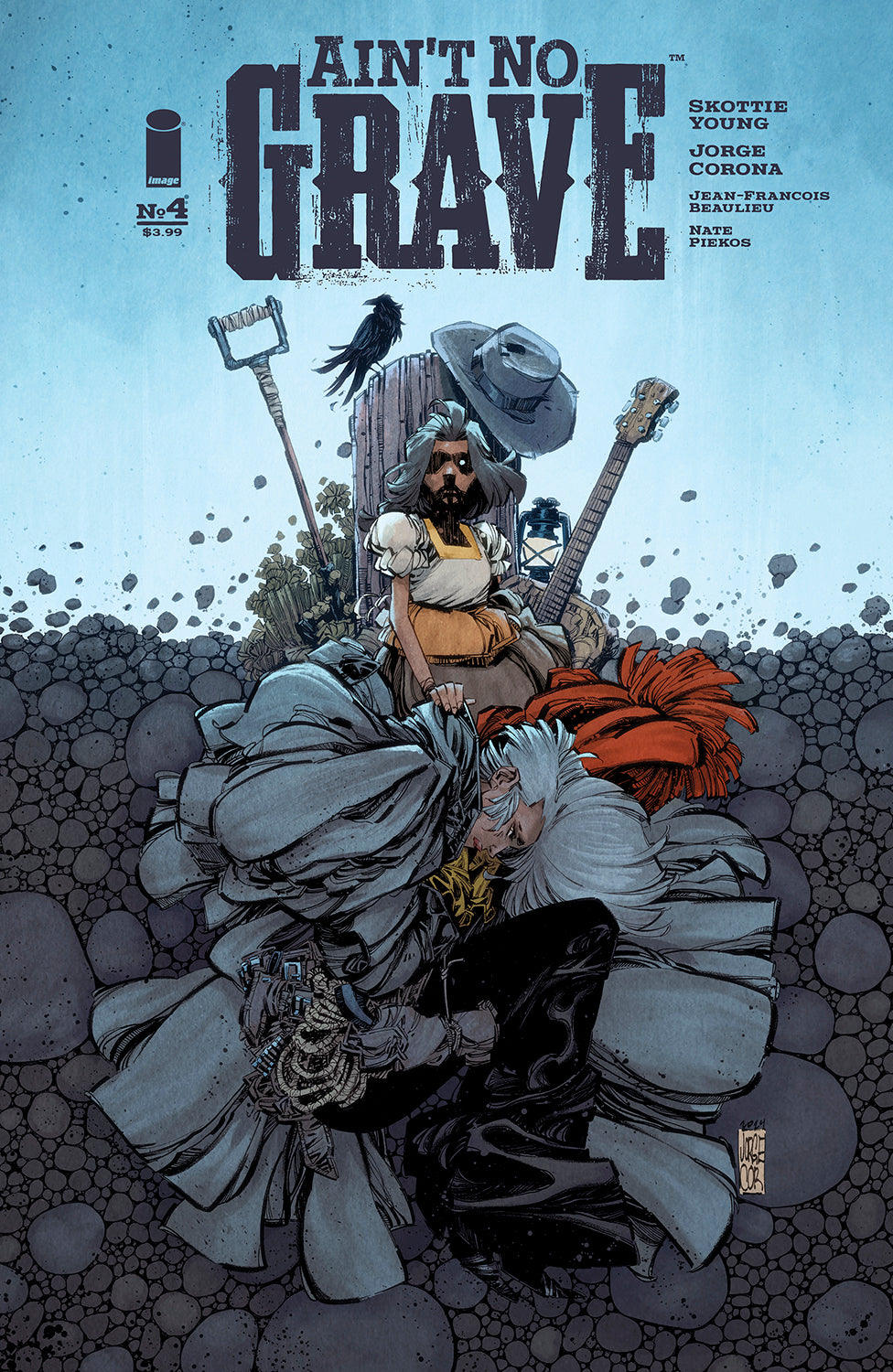AINT NO GRAVE #4 (OF 5) (MR)