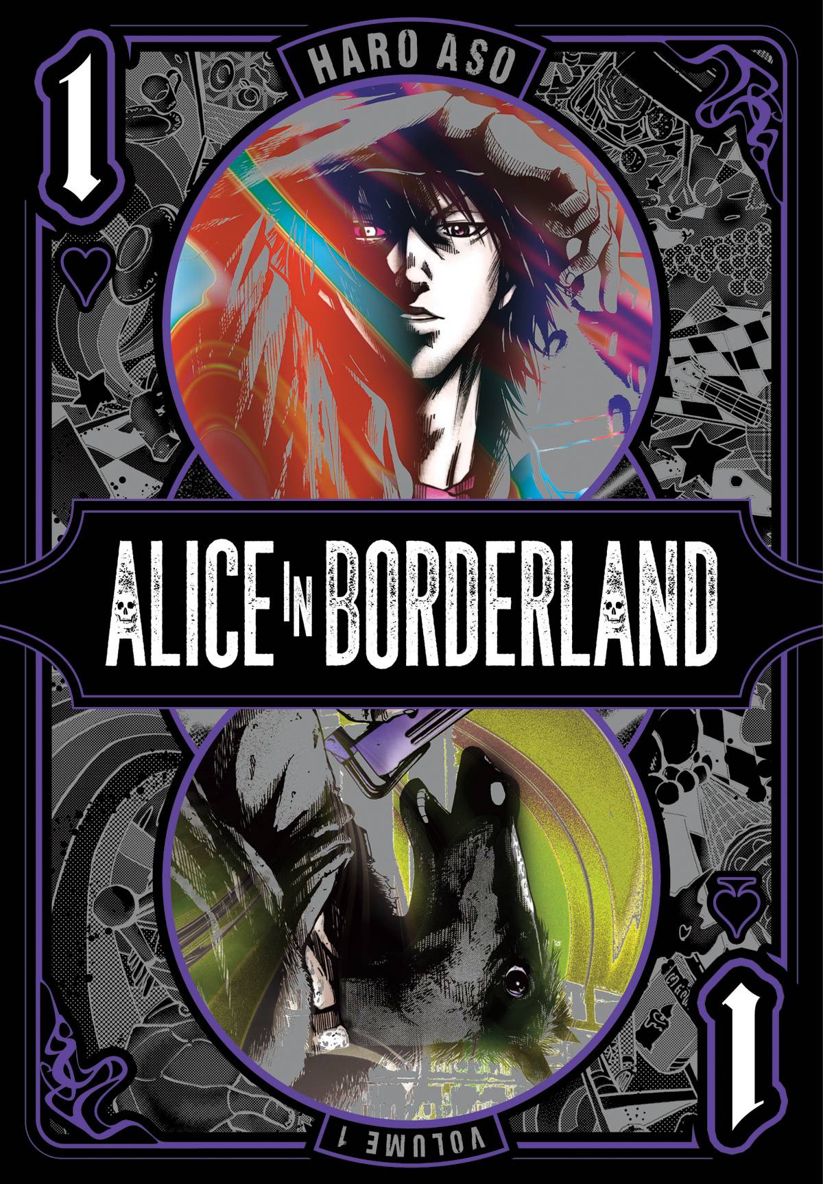 ALICE IN BORDERLAND GN VOL 01 (MR)