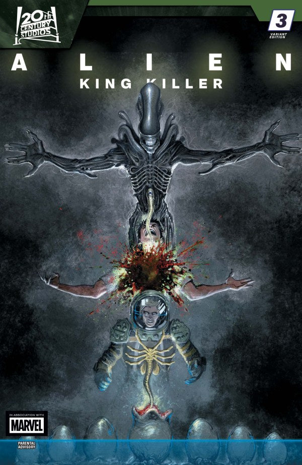 ALIEN KING KILLER #3 CVR B JUAN FERREYRA VAR