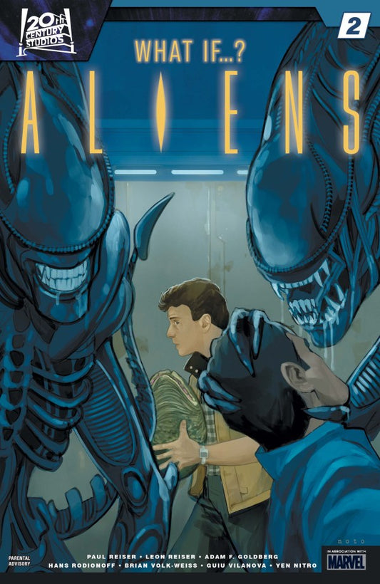 ALIENS WHAT IF #2
