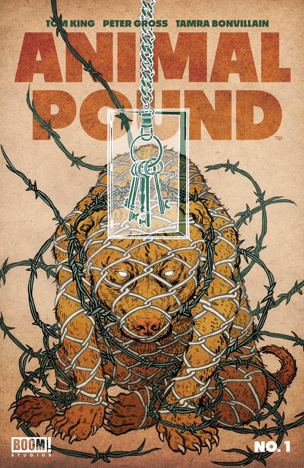 ANIMAL POUND #1 (OF 4) CVR B YUKO SHIMIZU VAR (MR)