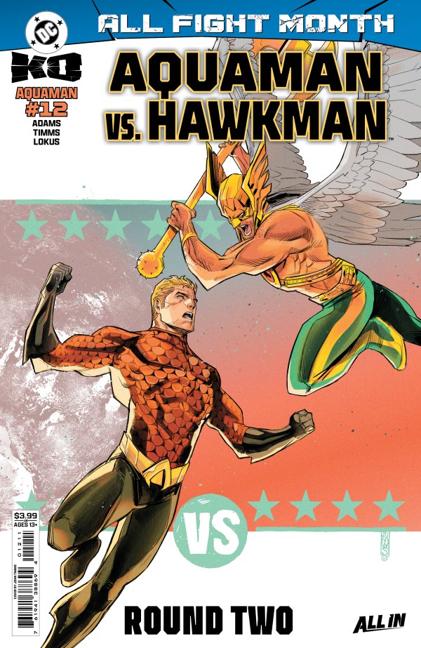 Aquaman #12 - DUE 10/12/25