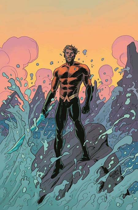 AQUAMAN #3 CVR C GAVIN GUIDRY CARD STOCK VAR - PREORDER (12/3/25)