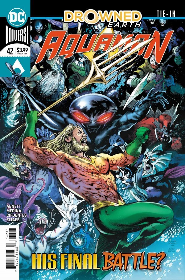 AQUAMAN #42 (2018)