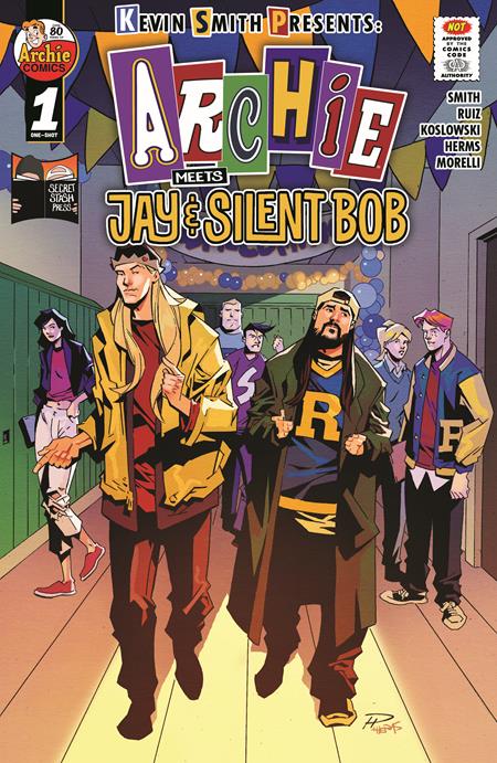 ARCHIE MEETS JAY AND SILENT BOB #1 (ONE SHOT) CVR D PHIL HESTER & MATT HERMS VAR (MR) - PREORDER 9/7/25