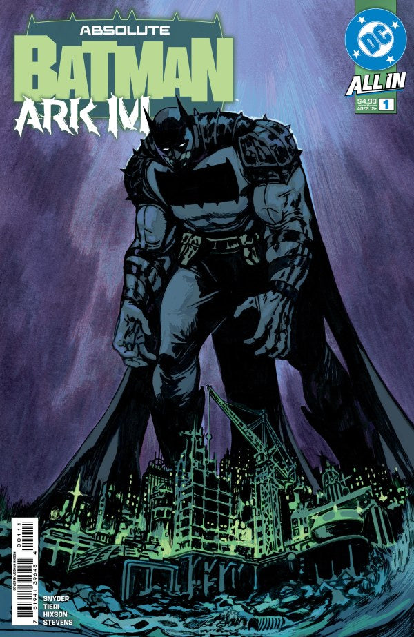 Absolute Batman: Ark M Special #1 - DUE 7/1/26