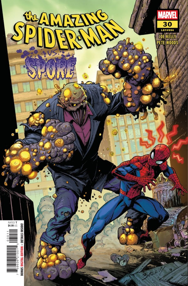 AMAZING SPIDER-MAN #3O CVR A MARK BAGLEY (2026)