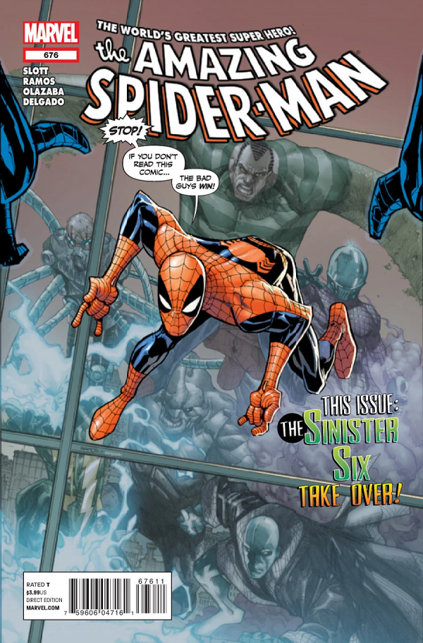 Amazing Spider-Man #676