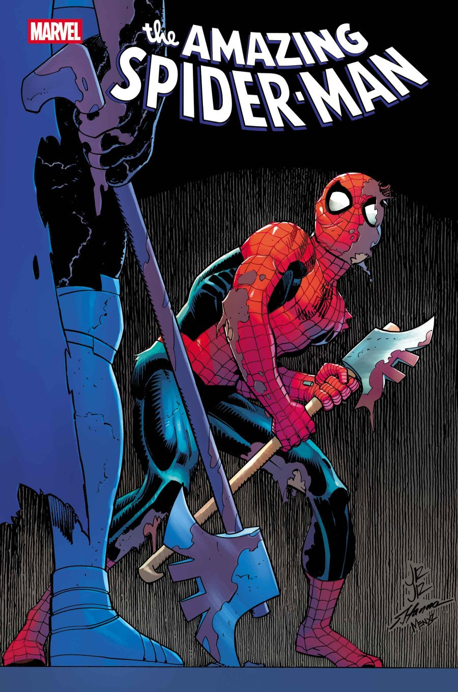 AMAZING SPIDER-MAN (2025) #8 - PRE-ORDER ETA 23/7/25