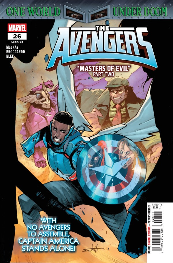 AVENGERS #26 (2025)