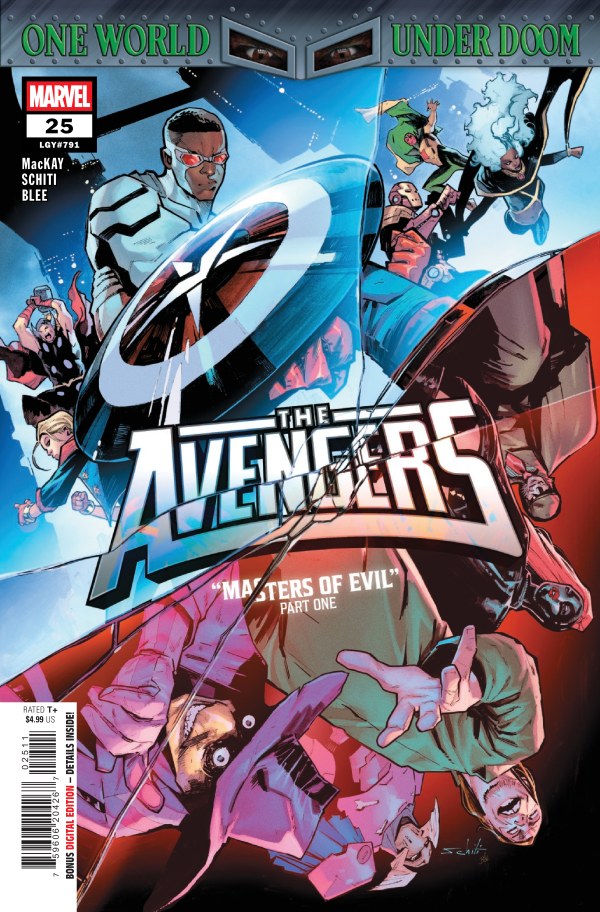 AVENGERS #25 (2025)
