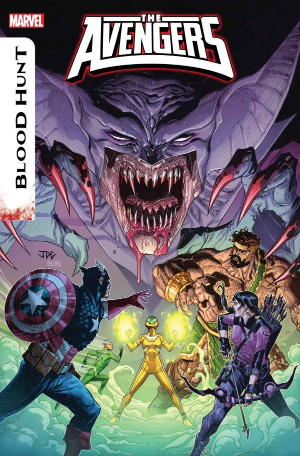 AVENGERS #16 (2024) - PRESALE DUE 10/7/24