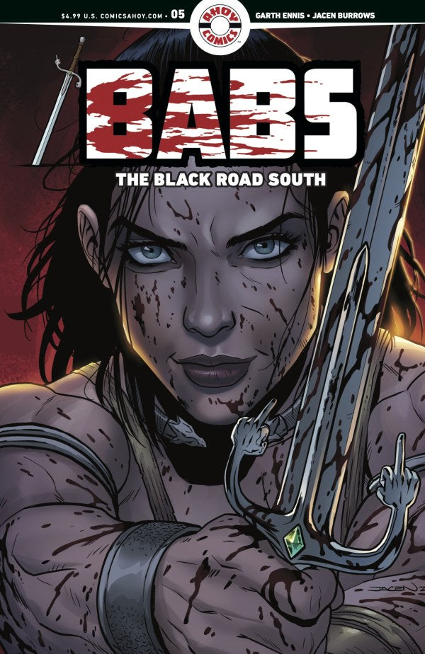 Babs The Black Road South #5 Cover A Jacen Burrows - PREORDER (FOC 20/4/26) DUE IN STORE 20/5/26