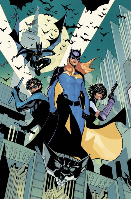 BARBARA GORDON BREAKOUT #3 CVR B TERRY DODSON CARD STOCK VAR - (FOC 15/6/26) DUE IN STORE 8/7/26