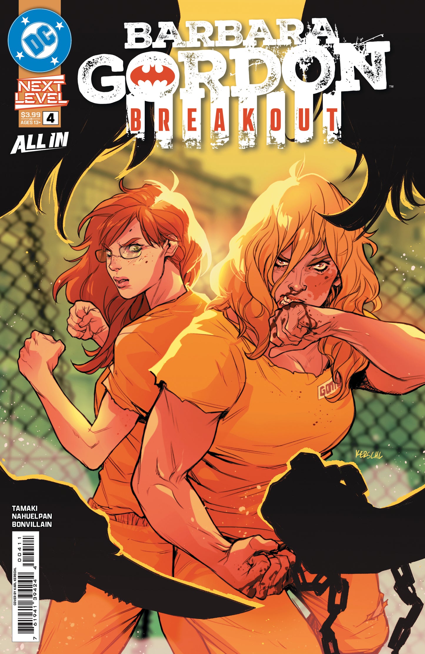 BARBARA GORDON BREAKOUT #4 CVR A KARL KERSCHL - PREORDER (FOC 20/7/26) DUE IN STORE 12/8/26