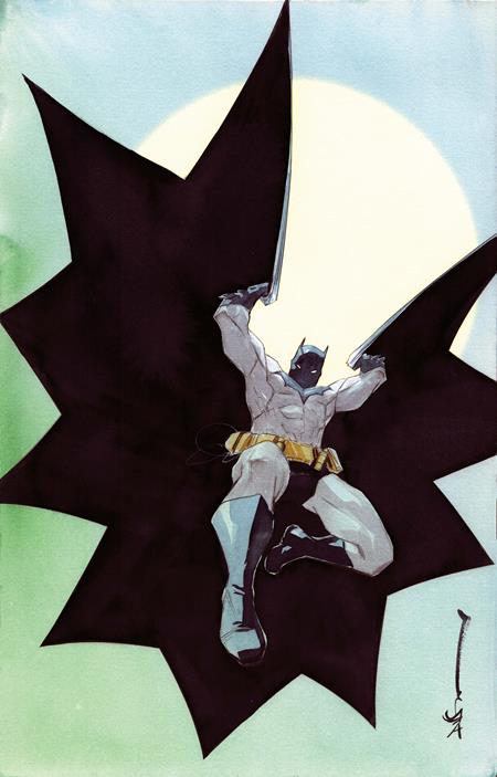 BATMAN #10 CVR B DUSTIN NGUYEN CARD STOCK VAR - PREORDER (FOC 11/5/26) DUE IN STORE 3/6/26