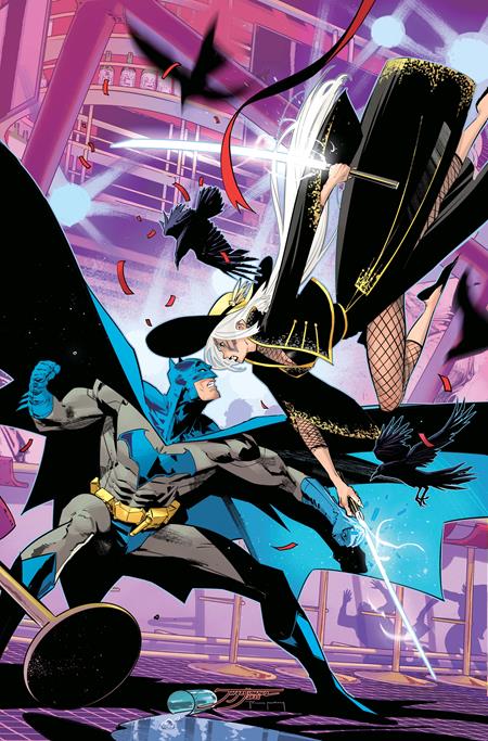 BATMAN #11 CVR A JORGE JIMENEZ - PREORDER (FOC 8/6/26) DUE IN STORE 1/7/26