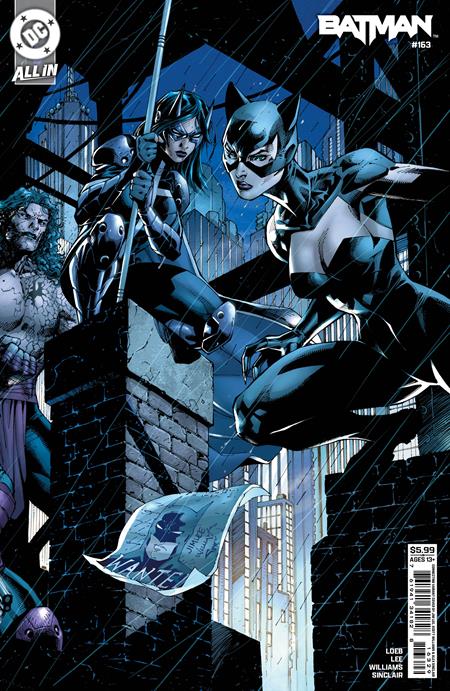 BATMAN #163 CVR H JIM LEE & SCOTT WILLIAMS HUSH CONNECTING RIGHT CARD STOCK VAR - DUE 18/3/26 - NOT FINAL COVER