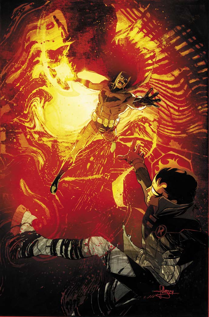 BATMAN AND ROBIN #20 CVR A JAVI FERNANDEZ - PREORDER 9/4/25