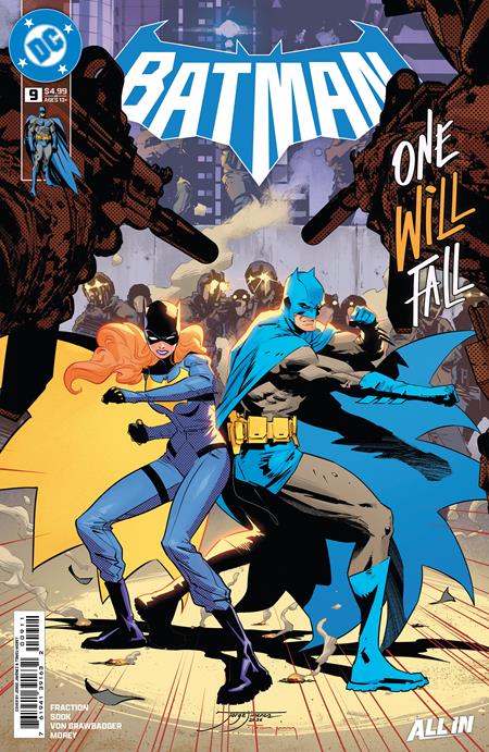 BATMAN #9 CVR A JORGE JIMENEZ - PREORDER (FOC 27/4/26) DUE IN STORE 20/5/26