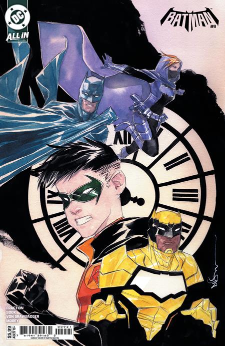 BATMAN #9 CVR B DUSTIN NGUYEN CARD STOCK VAR - PREORDER (FOC 27/4/26) DUE IN STORE 20/5/26