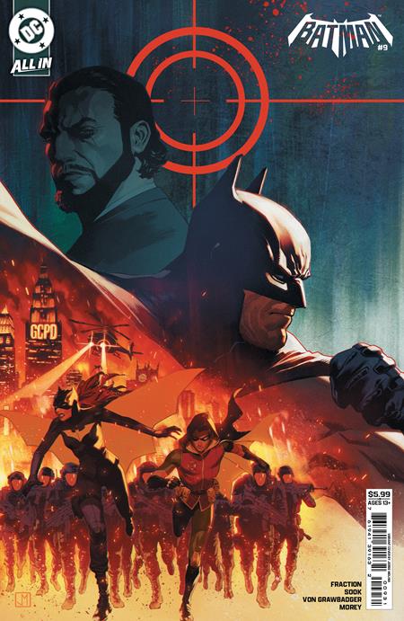 BATMAN #9 CVR C ALFRED MOLINA CARD STOCK VAR - PREORDER (FOC 27/4/26) DUE IN STORE 20/5/26