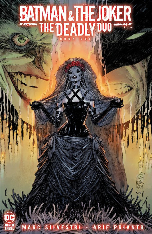 BATMAN & JOKER DEADLY DUO #6 (OF 7) CVR A MAC SILVESTRI (MR)