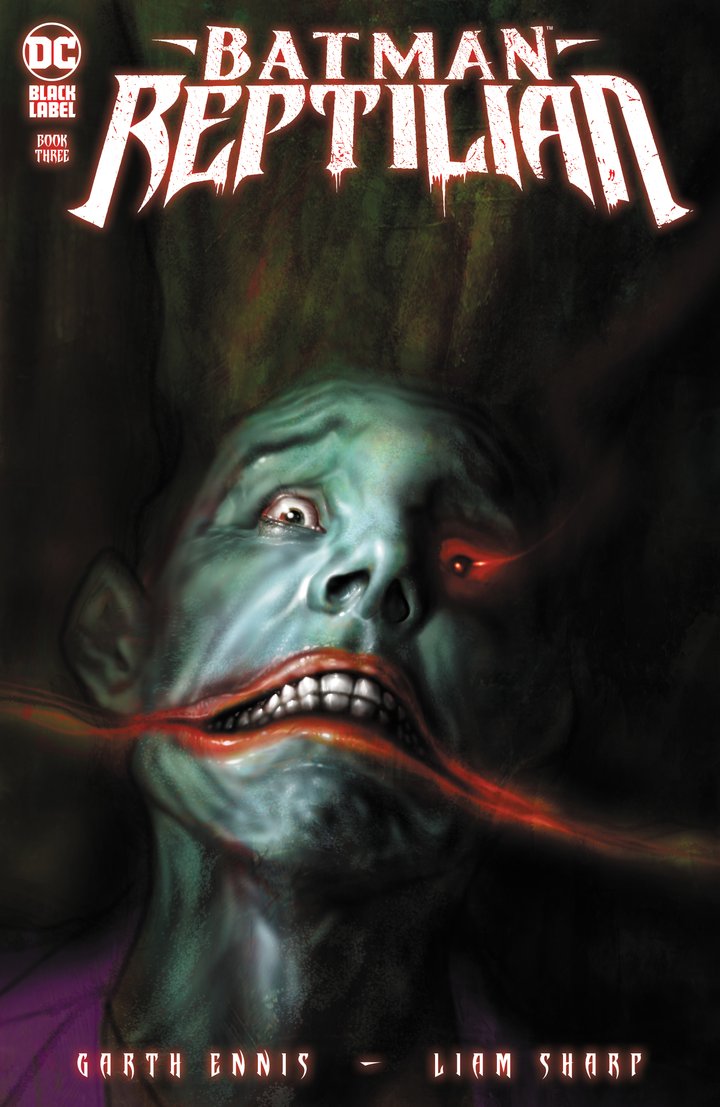 BATMAN REPTILIAN #3 (OF 6) CVR A LIAM SHARP CARD STOCK