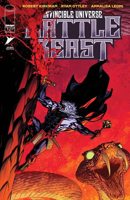 INVINCIBLE UNIVERSE BATTLE BEAST #1 2ND PTG CVR C RYAN SOOK VAR - PREORDER 11/6/25