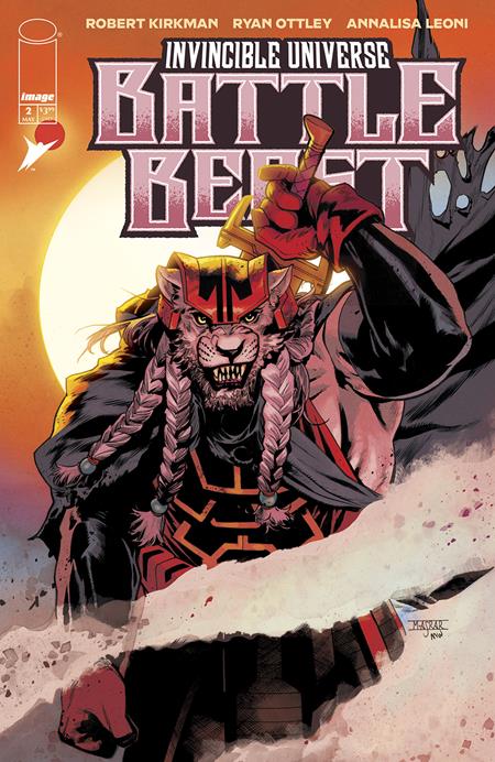 INVINCIBLE UNIVERSE BATTLE BEAST #2 CVR D INC 1:25 MAHMUD ASRAR & MATTHEW WILSON VAR - PREORDER 18/6/25
