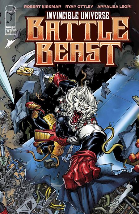 INVINCIBLE UNIVERSE BATTLE BEAST #3 CVR C INC 1:10 EJ SU CONNECTING VAR - PREORDER 16/7/25