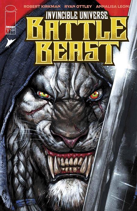 INVINCIBLE UNIVERSE BATTLE BEAST #3 CVR F INC 1:100 SIMON BISLEY VAR