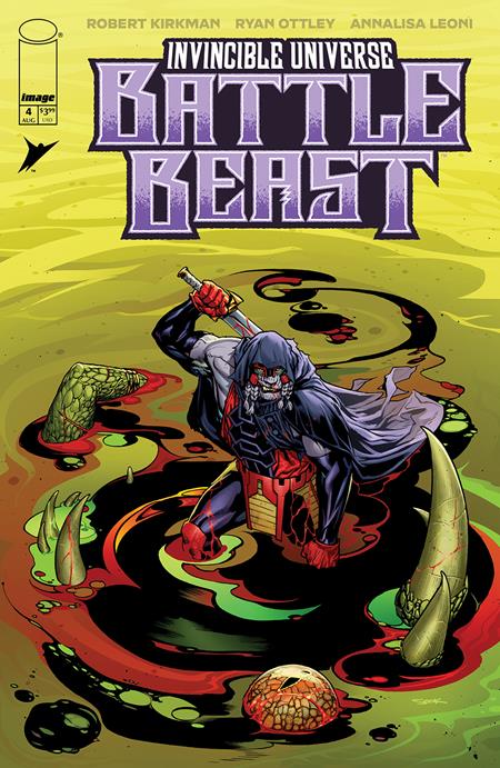 INVINCIBLE UNIVERSE BATTLE BEAST #4 CVR B RYAN SOOK VAR - PREORDER 20/8/25