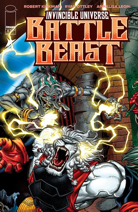 INVINCIBLE UNIVERSE BATTLE BEAST #4 CVR C INC 1:10 EJ SU CONNECTING VAR - PREORDER 20/8/25