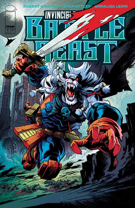 INVINCIBLE UNIVERSE BATTLE BEAST #4 CVR D INC 1:25 JASON HOWARD VAR - PREORDER 20/8/25