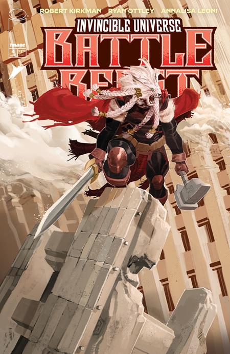 INVINCIBLE UNIVERSE BATTLE BEAST #4 CVR F INC 1:100 ERIC CANETE VAR 20/8/25