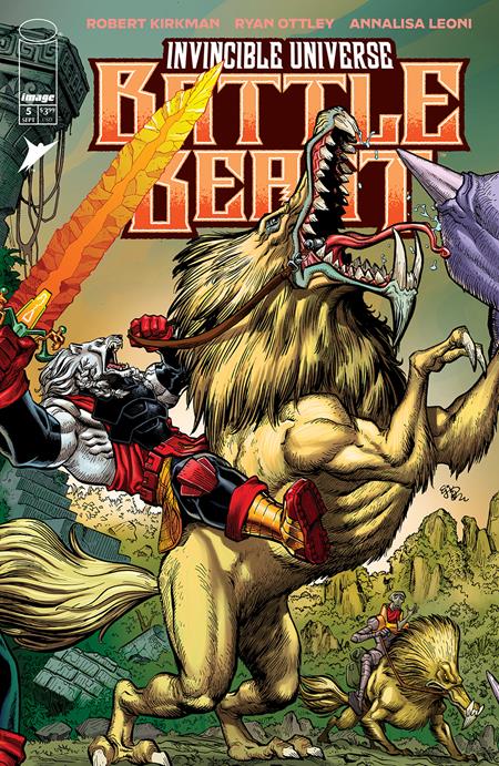 INVINCIBLE UNIVERSE BATTLE BEAST #5 CVR C INC 1:10 EJ SU CONNECTING VAR - PREORDER ETA 17/9/25